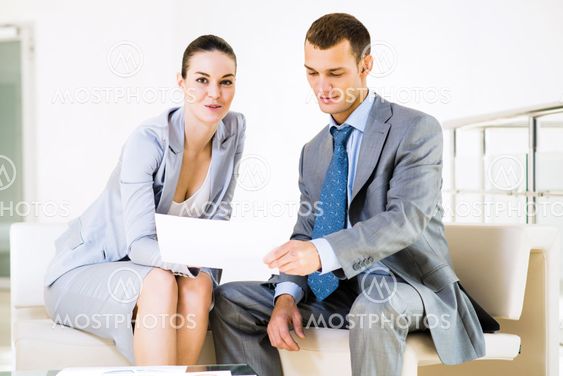 Portrait of a business woman