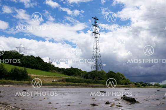 Landscape Electric Pylon