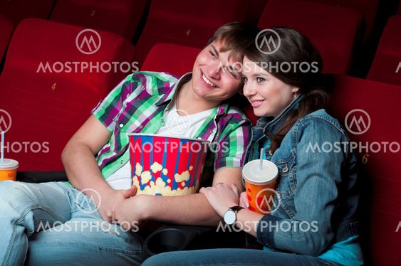 couple in cinema