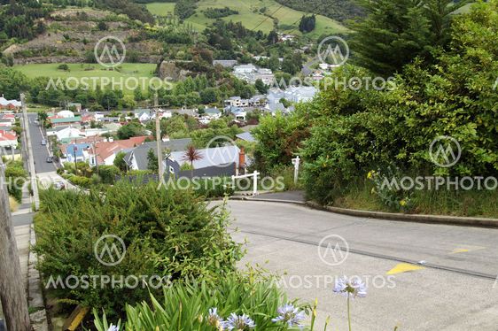 Baldwin Street, Dunedin, New Zealand