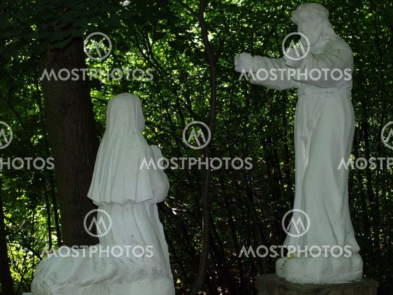 Figures in Sanctuary