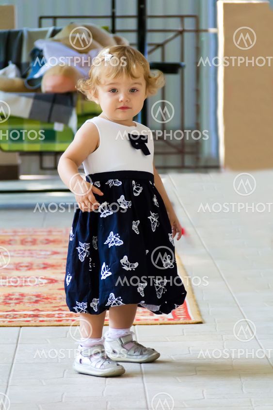 Cute infant