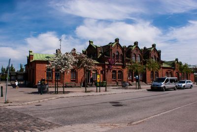  Kävlinge Station i Skåne