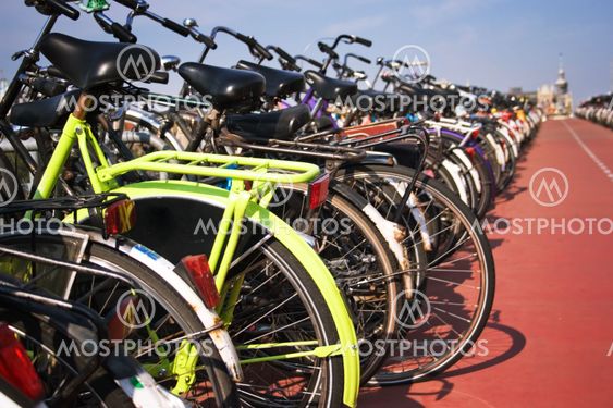 yellow bike