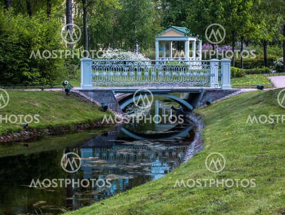 Polish park in St. Petersburg