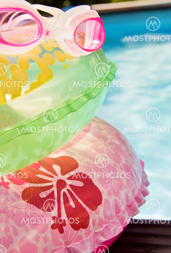 Buoys and water glasses
