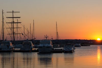 SOZOPOL, BULGARIA - JULY 11, 2016: Amazing Sunset at the...