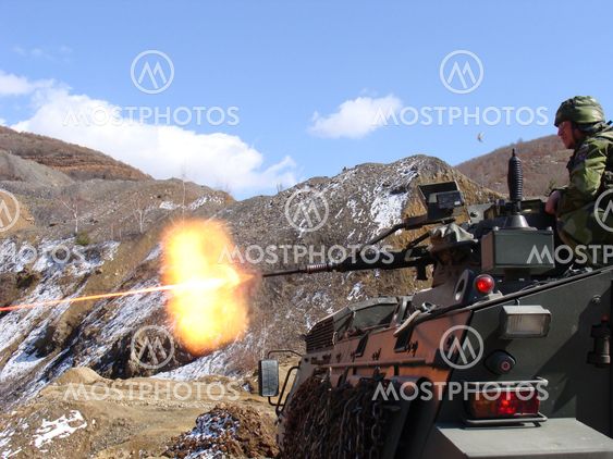 30 mm Canon Fire