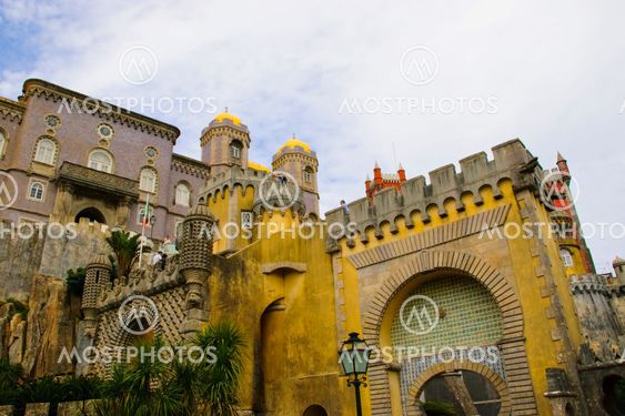 Palace Pena, Sintra, Portugal