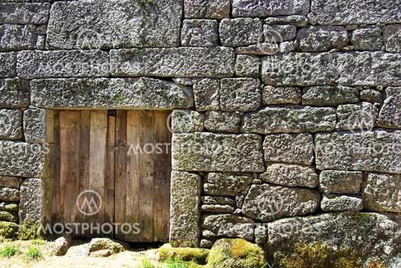 Old house, north of Portugal.
