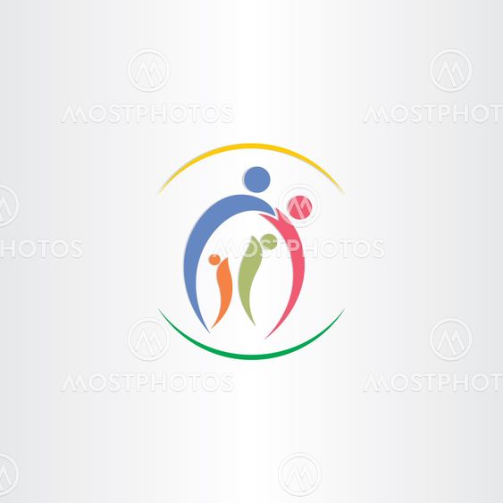 family love vector design