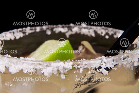 Salt Rim Margarita