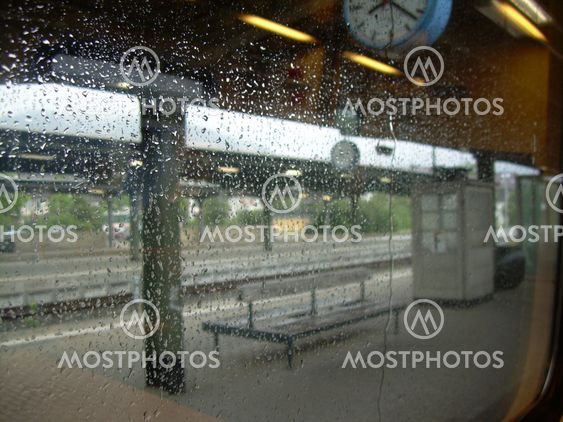 Rain and train