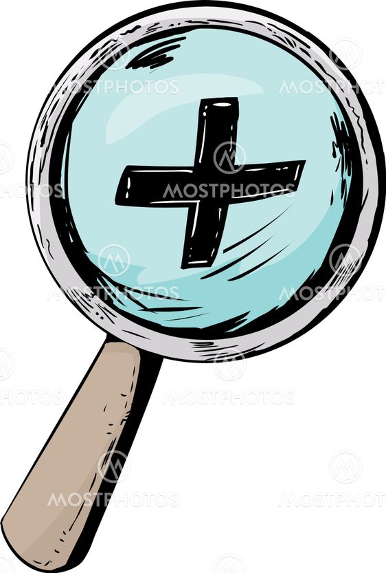 Zoom In Symbol