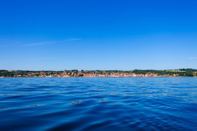 Island fort Christiansoe Bornholm Baltic Sea Denmark...