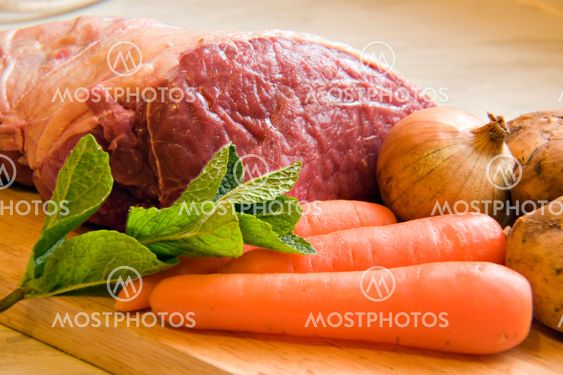Meat and veg