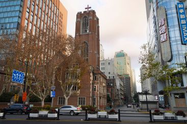 Shanghai Christian Church Moore Memorial Church
, China.
