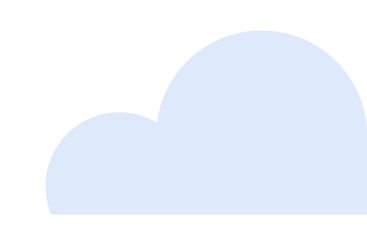 Cloud with Feather and Light Bulb Representing...