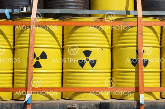 Anti Nuclear Protest Germany 2010 - Barrels