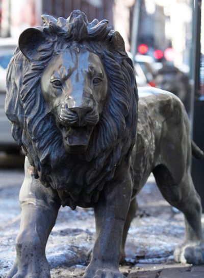 Lion Statue