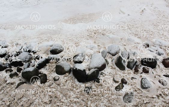 Ice background