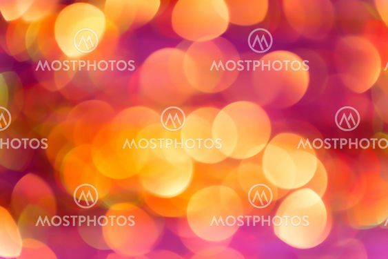 Colored of blurred lights holiday bokeh. Abstract Christmas background