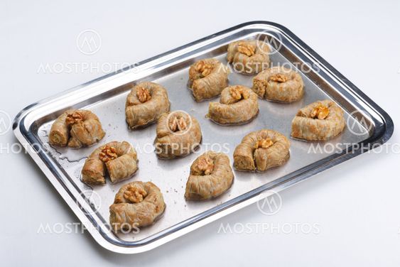 turkish baklava dessert