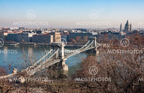 The city of Budapest