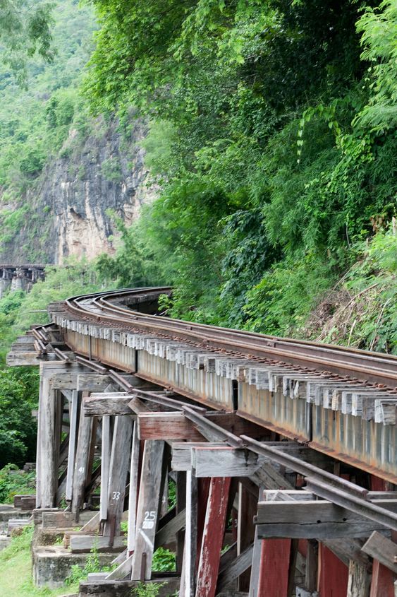 Bridge at the River Kwai, Thamkrasae Bridge