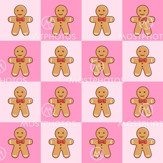 Seamless christmas pattern