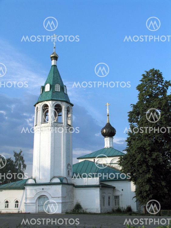 Russian church in Gorodets