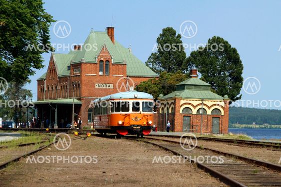 Nora station railcar