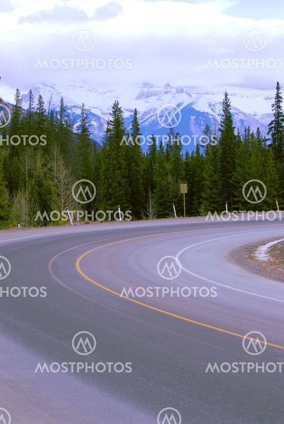 Road turn