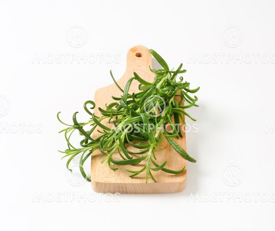 Fresh rosemary sprigs