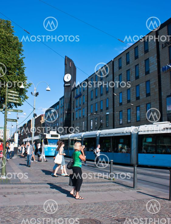 Kaivopuisto Göteborgissa