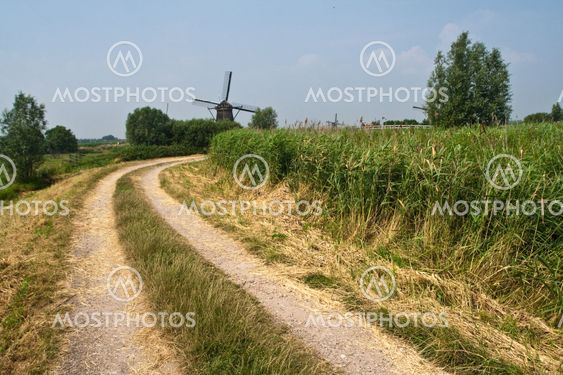Hollandske vindmølle