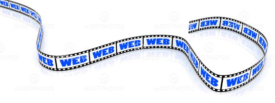 Colored WEB film