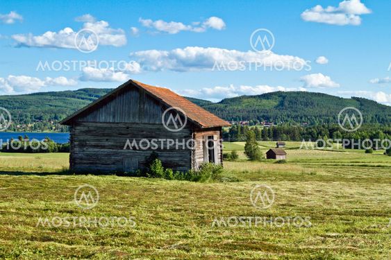 Sommarmotiv från Dalarna