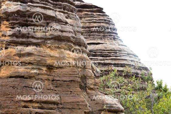 Pancakes rocks, Burkina Faso