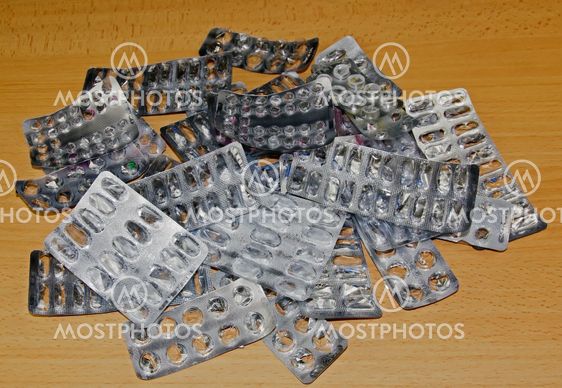 Shortage of medicine, tablets without medicine