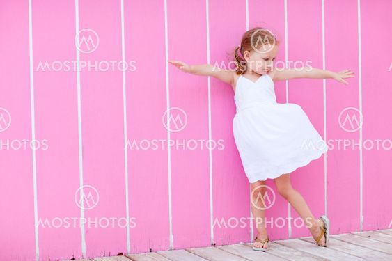 Adorable little girl