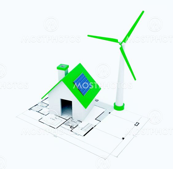 HOme with green energy