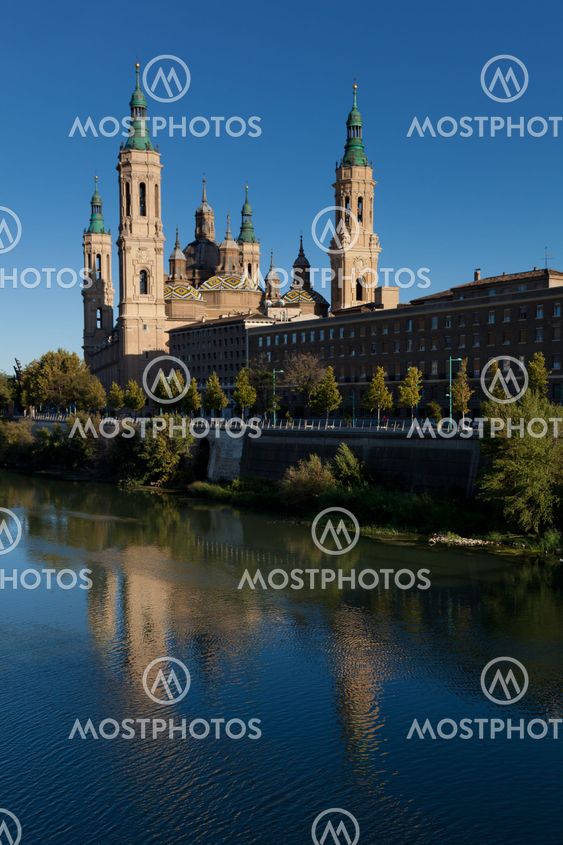 The Pilar, Zaragoza, Aragon, Spain
