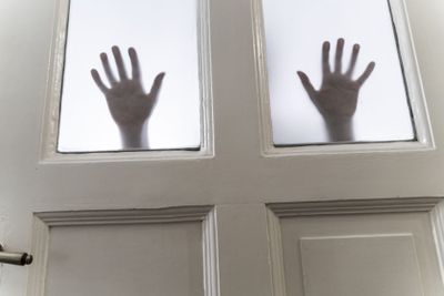 Woman Isolated On Coronavirus Quarantine