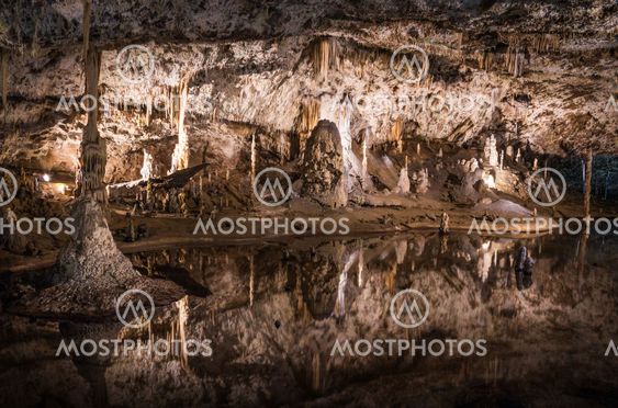 Inside of a Cave