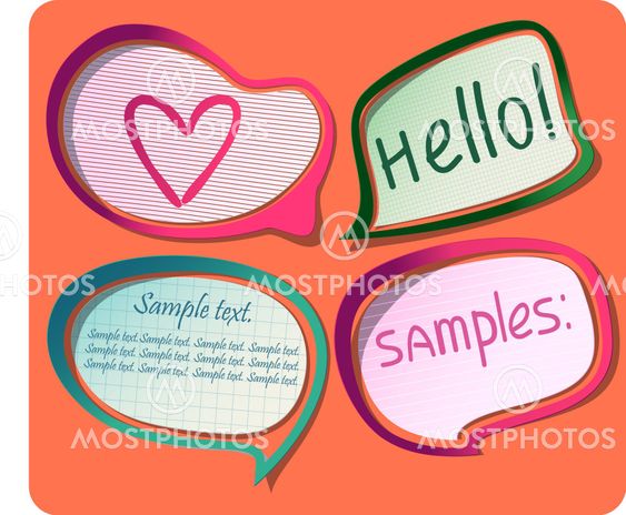 A pack of photorealistic vector stickers