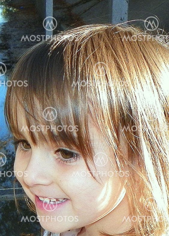 Child's Innocent Face