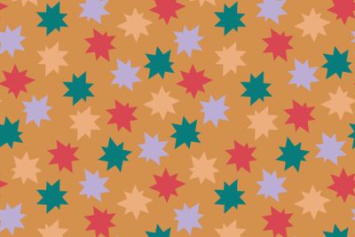 Abstract ultramodern seamless pattern with multicoloured...