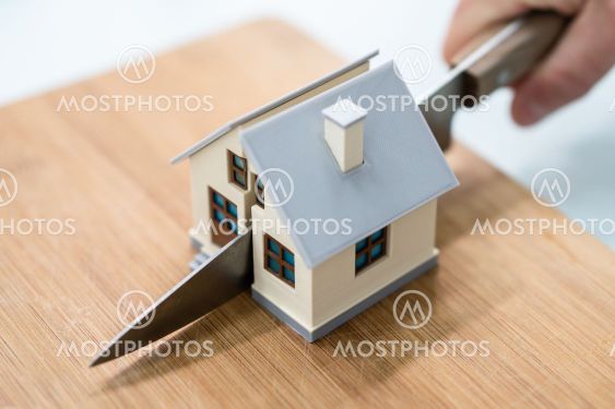 House Property Separate. Divorce And Division