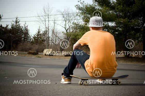 Skateboarder